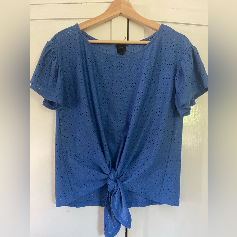 Anthropologie W5 Dotted Top